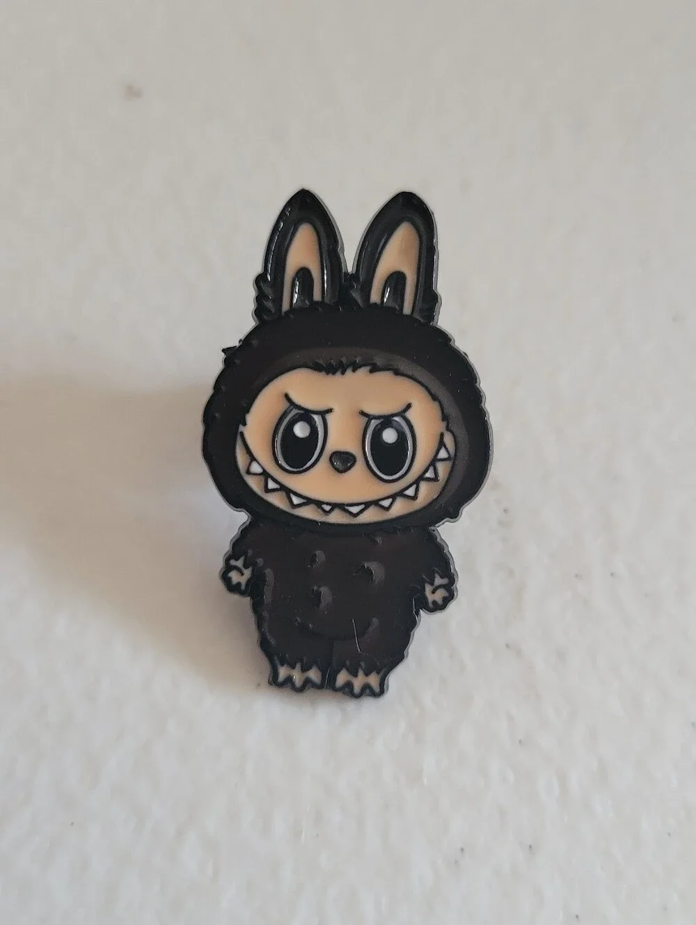 Black Labubu Enamel Pin (Bundle Pricing Available)